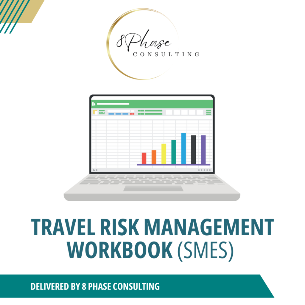 Travel Risk Management System Travel Risk Management Workbook (SMEs) - Travel Risk Academy